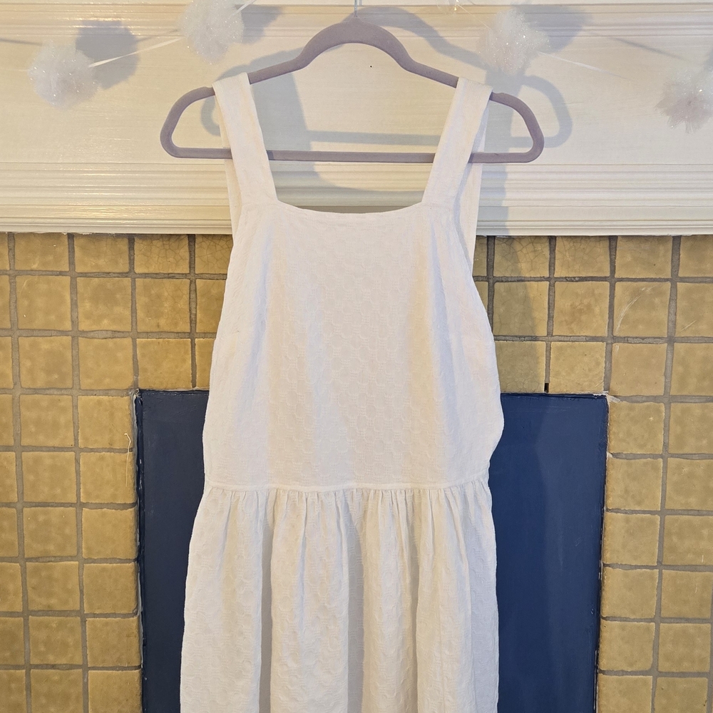 Free People White Casual Dress